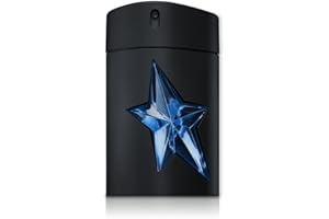 MUGLER, A*Men Eau de Toilette, Perfume para hombre, Aroma Amberino Amaderado Gourmand, Fragancia Vigorosa, Recargable