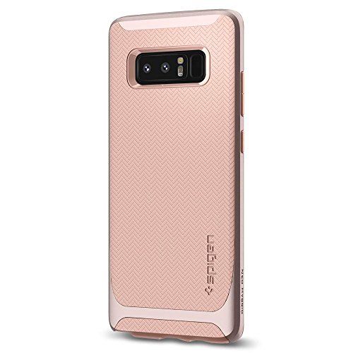Spigen Funda Galaxy Note 8   Neo Hybrid  Protecci  n Interna Flexible y Cuadro Reforzado de Parachoques Duro para Galaxy Note 8  2017   Pale Dogwood 