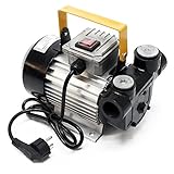 Maximaler Durchsatz: 60 l/min oder 3600 l/h