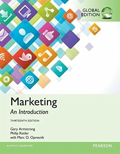 Preisvergleich Produktbild Marketing: An Introduction, 13Th Edn