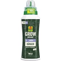 COMPO GROW ORGANIC Blte Dnger fr Spezialkulturen