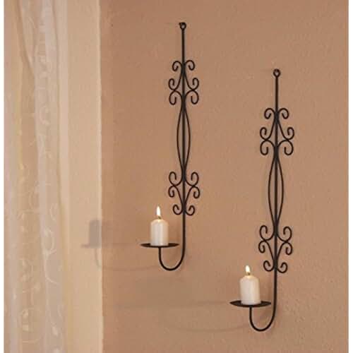 Suchergebnis auf Amazon.de für: wandkerzenhalter schwarz