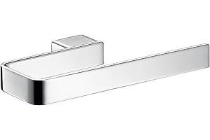‎EMCO emco LOFT Handtuchring zur Wandmontage, eleganter und kompakter Handtuchhalter aus Aluminium, hochwertige Handtuchstange, chromfarben, Chrom