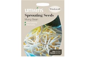 Unwins Sprouting Mung Bean Seeds