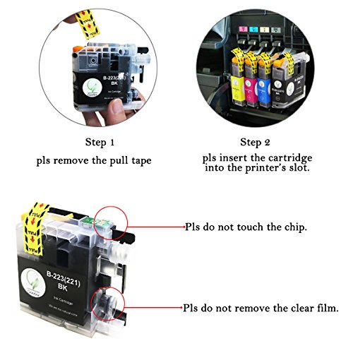 LC223 XL Brother Cartucho de Tinta 5 Paquetes Alta Capacidad Reemplazo Brother DCP-J562DW MFC-J480DW DCP-J4120DW MFC-J4420DW MFC-J4620DW MFC-J880DW MFC-J5720DW MFC-J5620DW MFC-J5320DW Impresora reviews LC223 XL Brother Cartucho de Tinta 5 Paquetes Alta Capacidad Reemplazo Brother DCP-J562DW MFC-J480DW DCP-J4120DW MFC-J4420DW MFC-J4620DW MFC-J880DW MFC-J5720DW MFC-J5620DW MFC-J5320DW Impresora