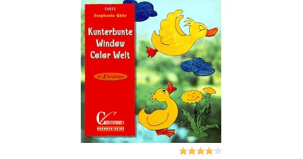 Brunnen Reihe Kunterbunte Window Color Welt Amazonde - 