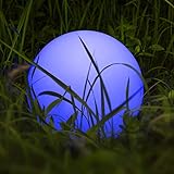 solarkugeln für den garten 【Leistungsstarke Solarmodule & Sicherheitsmaterialien】Verkabelung nicht erforderlich. Eingebautes 5,5V 270mAh Solarmodul, unterstützt 3AA NIMH wiederaufladbare Baterrie. Die Ladezeit beträgt nicht mehr als 6 Stunden und kann 8-10 Stunden nach jeder vollen Ladung dauern. PE-Material in Lebensmittelqualität ist sicher und zuverlässig für Kinder bei der Berührung. Es hat auch eine dicke und hochwertige Oberfläche, die gegen Stöße resistent ist.