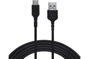 Adhiper Arctis Nova Pro USB Type-C Ladekabel, kompatibel mit SteelSeries Arctis Nova Pro, Arctis7+ Nova7 Arctis nova3 Arctis 7 pro Gaming Headset (160cm/Schwarz)