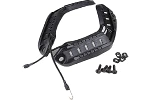 ‎WISEONUS SGOYH Airsoft Taktisch Helme Guide Zubehör-Seitenschienen-Set für BJ PJ Mich Fast Helme Schwarz/DE/OD Grün