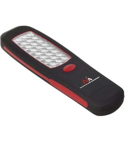 LAMPADA TORCIA LAVORO CALAMITA PORTATILE LED RICARICABILE BASE Magnetica Gancio 1 LAMPADA TORCIA LAVORO CALAMITA PORTATILE LED RICARICABILE BASE Magnetica Gancio 1