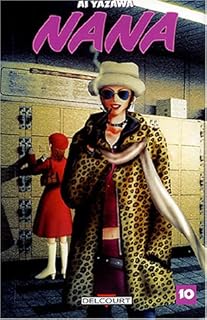 jaquette livre Nana Vol.10