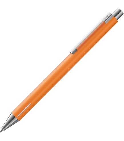 Lamy Logo M+ Ballpoint Pen 204 - Break-Resistant Plastic In Apricot