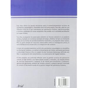 Gestión del Patrimonio Arqueológico (Ariel Arte y Patrimonio)