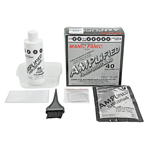 MANIC PANIC Flashlightening - Complete Maximum Hair Lightening Kit - Complete Bleach Kit