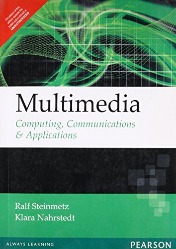 Multimedia: Computing Communications & Applications, 1e