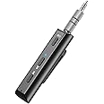 TECEVO BR5 Bluetooth HD Audio Receiver Wireless Music Adapter For Speakers/Headphones/Car Stereo, 3.5mm AUX