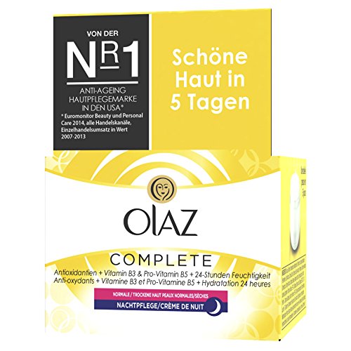 Olaz Essentials Complete Nachtpflege, 1er Pack (1 x 50 ml) - 4