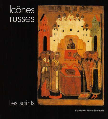 Icônes russes, les saints francais
