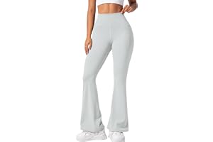 XDSP Yogabyxor för kvinnor, hög midja, magkontroll, elastiska yogabyxor, för pilates, träning, fitness, arbete, ledigt