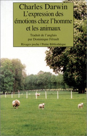 couverture de : L'expression des &eacute;motions chez l'homme et les animaux