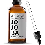 100 % Bio-Jojobaöl, rein, natürlich und kalt gepresst - 100 ml - Pflege für Haut und Haare