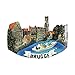 Produktbild 3D Brugge Brügge Belgien Kühlschrank Kühlschrankmagnet Tourist Souvenirs Handgemachte Harz Handwerk Magnetische Aufkleber Home Küche Dekoration Reise Geschenk