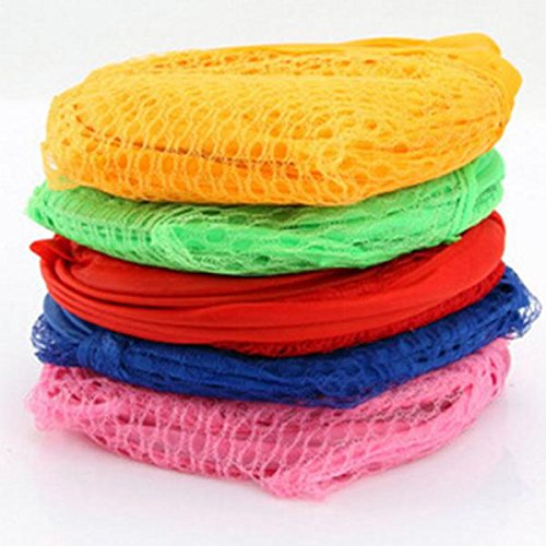 Große Faltbare Wäschekorb Wäsche Wäschetonne Waschen Tasche Mesh-Lagerung – Grün - 7