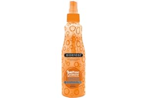 ‎MORFOSE Morfose Argan 2 Phase Conditioner Spray 220 ml – Nährender Leave-In Conditioner mit Hitzeschutz – Für geschädigtes & gefärbtes Haar – Anti-Frizz & leichte Kämmbarkeit