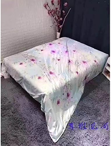 Top Chinese Traditional Art Silky Real Silk Filled Duvet Quilt King sizec2