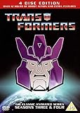 Transformers Season 3 & 4 - Re-Release [DVD] [1984]