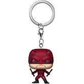 Funko POP Marvel Anahtarlık: Daredevil (Born Again) - Daredevil