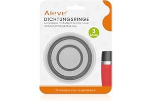 AIEVE Pierścień uszczelniający do filiżanek termicznych