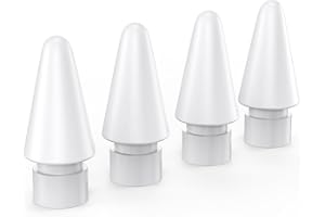 MOGOOD Punta della matita per Apple Pencil Punta di ricambio per iPencil Pennino a punta fine Controllo preciso Compatibile con Apple Pencil 1a/2a generazione