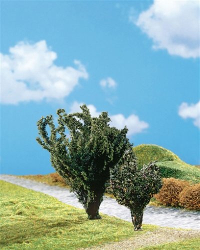 Preisvergleich Produktbild FALLER 181339 - 1 Eibe, 1 Holunderbaum, ca. 8 + 5,5 cm