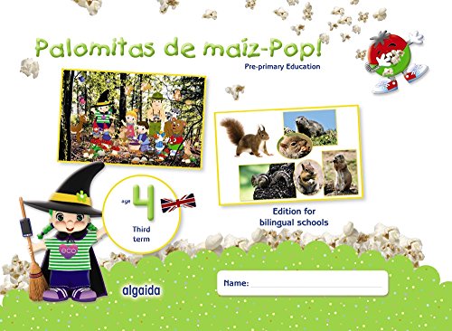 Palomitas de maízPop! Preprimary Education Age 4 Third Term