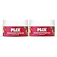 PLIX - THE PLANT FIX Pomegranate Lip Care Combo, Exfoliating Scrub and Plumping Lip Mask For Dark, Dry & Chapped Lips | Cocoa Butter & Chiuri Butter, Vitamin C & E | (15 + 15) gms