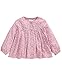 Mamas and Papas Baby-Girls Floral Blouse, Pink, 3-6 Months