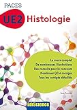 PACES UE2 Histologie - Manuel, cours + QCM corrigés