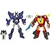 Produktbild Hasbro - Transformers - Reveal the Shield - Level 3 - Battle In Space 2 pack - Rodimus und Cyclonus - Incl. Comic - Figuren ca. 16cm. - OVP