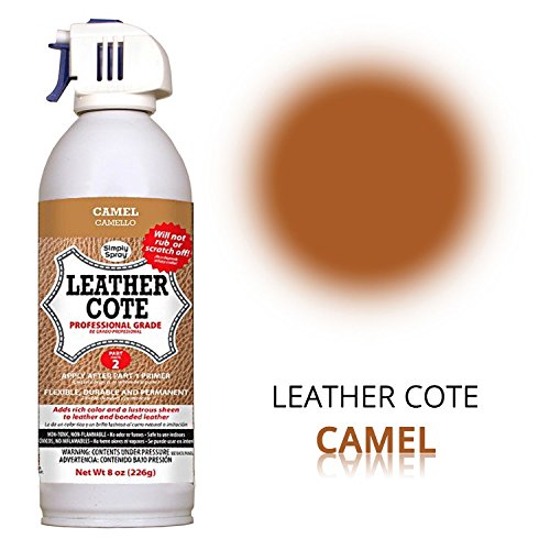 Preisvergleich Produktbild Leder-Spray Camel