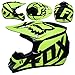 Price comparison product image Adults Helmet (Include Masks, Goggles, Gloves) for Racing Off-road ATV Lightweight,Yellow,L