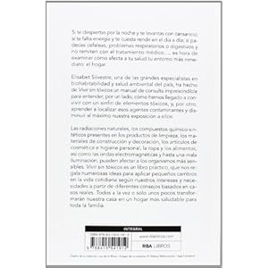 Vivir sin tóxicos: Cómo ganar bienestar y salud en tu vida cotidiana