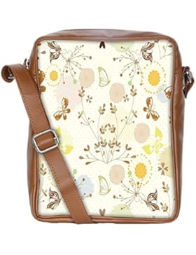 Snoogg , Damen Umhängetasche mehrfarbig multi