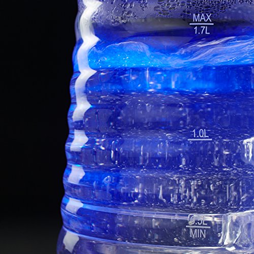 Andrew James Clear Glass Rapid Fast Boil Kettle 1.7L Electric