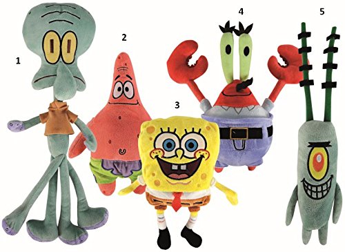Preisvergleich Produktbild Simba Spongebob Schwammkopf Plüschfiguren - Preis Pro Stück - 109492829