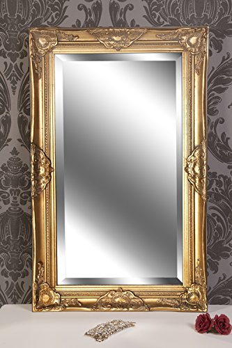 Spiegel Wandspiegel antik gold Barock DANA 80 x 50 cm - 2