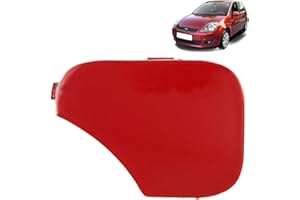 ROBUST CAR PARTS ROBUST Colorado Red Front Bumper Towing Eye Cover Cap for Ford Fiesta Mk5 1375861 6S6117A989 6S61-17A989-AAXWAA 2001-2008