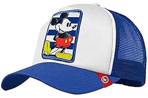 DISNEY Kid Licensing Gorra Mickey Young Teenager, Unisex niños, Multicolor, Talla Única