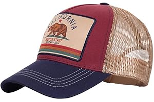 King Kerosin Czapka baseballowa Mężczyźni CALIFORNIA