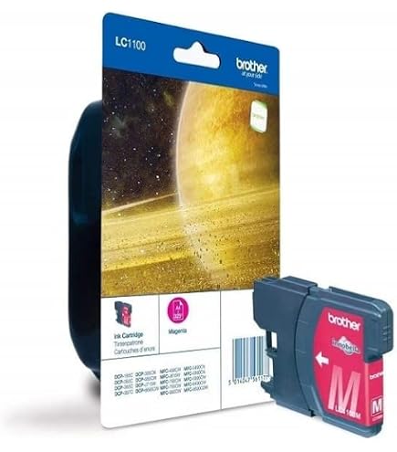 Brother LC-1100 Voordeelverpakking – Tintenpatronen Cyan, Magenta, Gelb Für Drucker & Multifunktionsgeräte